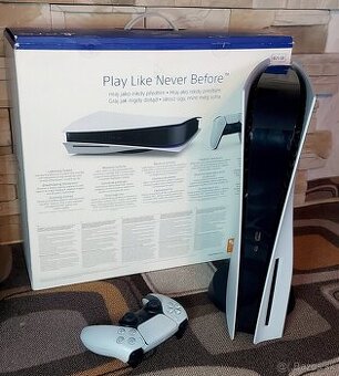 PlayStation 5 s mechanikou FW 6.02 - vhodná na Jailbreak