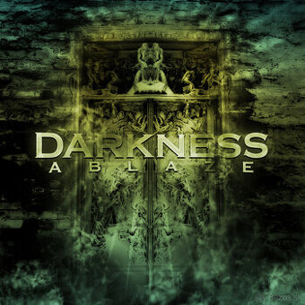 PREDÁM ORIGINÁL CD - DARKNESS ABLAZE - Darkness Ablaze 2008