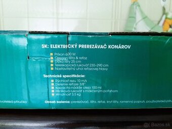 Elektrický prerezávač konárov