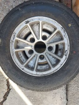 Rezervne koleso 5x112 R10 privesny vozik