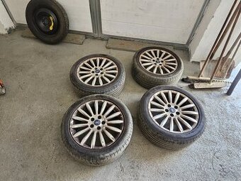 Predám elektróny 5x108 215/50 R17 letne