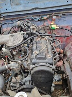 Predam na suzuki samurai motor 1.6 8v vitara