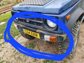 Predam na suzuki samurai predny pevnostny naraznik