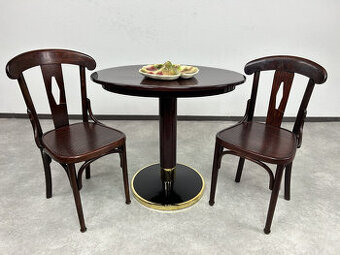 Elegantné sedenie Thonet 1930