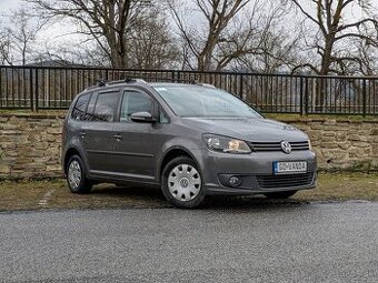 Volkswagen Touran 1.6TDI 77kW, 7st. DSG, po veľkom servise