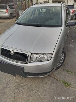Škoda Fabia 1.4