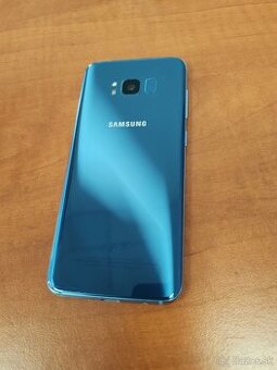 Samsung S8 modrý