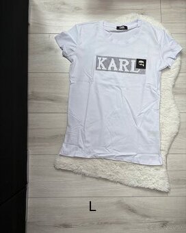 Biele tricko Karl