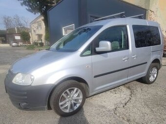Caddy 1.9 TDI 4x4 77kW , 6 kvalt