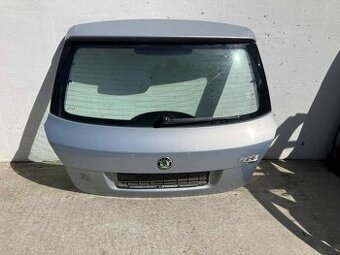 ŠKODA FABIA 2 II 5D/HB 07- ZADNÉ KUFROVÉ DVERE