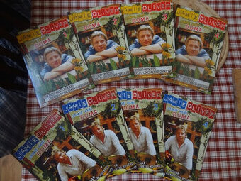 Predám DVD :Jamie Oliver- Varí doma-1.aj 2.séria