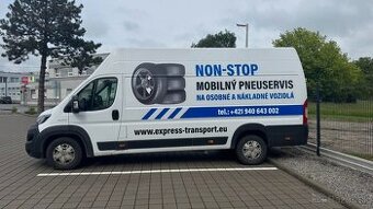 Mobilný  pneuservis 24/7 na osobné a nákladné autá