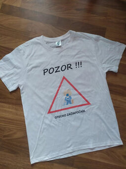 Tričko pre ocka začiatočníka