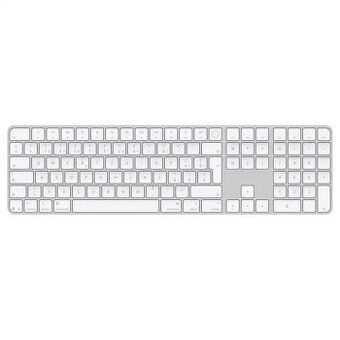 nová Apple Magic Keyboard s Touch ID a Numerickou klávesnico