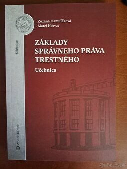 Učebnice pre študentov práva