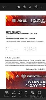 BEATS FOR LOVE 125€ 2ks