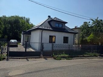 Dom 75 m2 + pozemok 450 m2, Bánovce nad Bebravou-Biskupice.