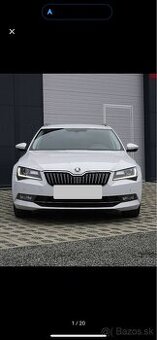 Škoda Superb Combi 2.0TDI 140kw DSG 4x4 Webasto