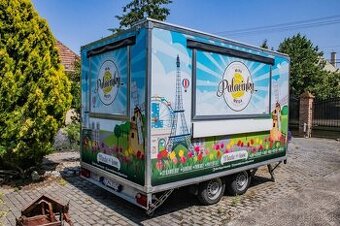 Unikol Pojazdná predajňa - komplet vybavenie