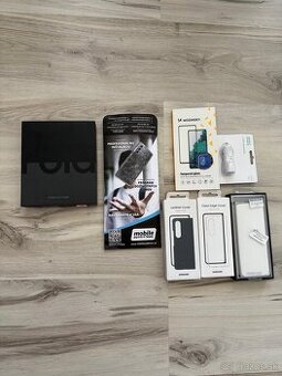 Samsung Zfold 4 - stav nového telefónu