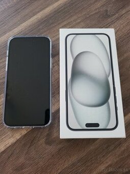 iPhone 15 plus novy vymením za Samsung Zfold 5,6