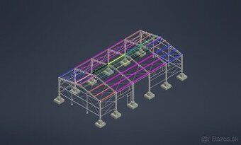 Konštruktérske práce, 3D modely, renderovanie videí a fotiek