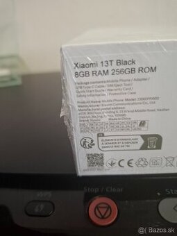 Xiaomi 13T 256gb zabaleny ..zaruka