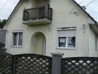 Rodinný dom v obci Hidasnémeti. Výrazne znížená cena