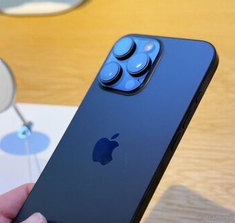 iPhone 16 pro 128gb Black Titanium