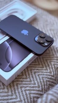 iPhone 16 pro 128gb Black Titanium