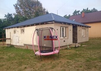 NA PREDAJ – Rodinný dom – NOVOSTAVBA v obci HRAŇ