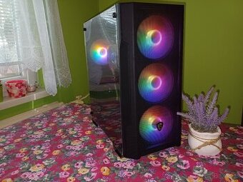 Budget GamerPC Ryzen7/32GB/Nvme SSD/HDD/GTX 1660S