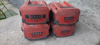 Hilti batérie