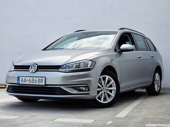 VW Golf 7 facelift