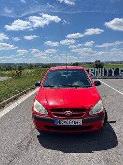 Predám Hyundai Getz 1.4 (71 kW) – spoľahlivé auto za dobrú c