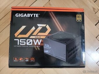 Predám zdroj GIGABYTE UD750 GM