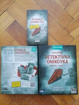 Únikovka - Kyvadlo zosnulých - 1x hraná