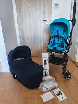 Cybex Gold Eezy S Twist+2 kočík a vanička