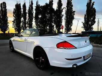 Výhodné - Bmw 6 cabrio Facelift za super peniaze
