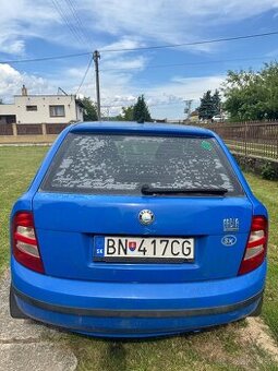 Škoda fabia LPG