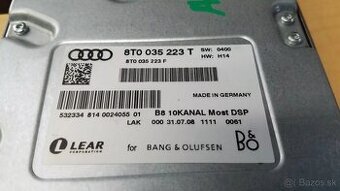 predám zosilňovač Audi Bang Olufsen 8T0035223T