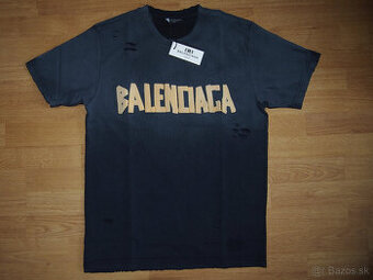 Balenciaga pánske tričko 5