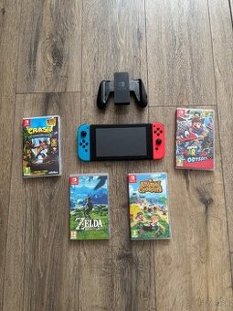 NINTENDO SWITCH KONZOLA