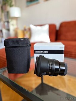 Sigma 24mm f/1.4 DG HSM Art (Sony E) - 1