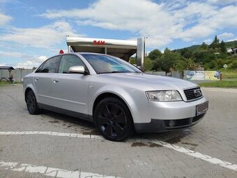Predám Audi A4, ročník 2002 /2,5 tdi 132kW, quattro/