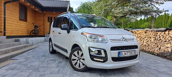 Citroën C3 Picasso BlueHDi 100 Exclusive, 1.Majiteľ