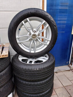 Hliníkové alu disky Škoda, VW 5x112 s letnými pneu R16