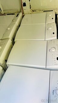 Zvrchu plnené práčky Whirlpool, Indesit, Electrolux – dovezi
