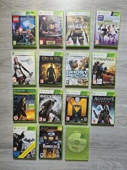 Xbox 360 hry