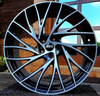 Alu R21 5x120 GMP Enigma black diamond BMW 7, Aplina B7...